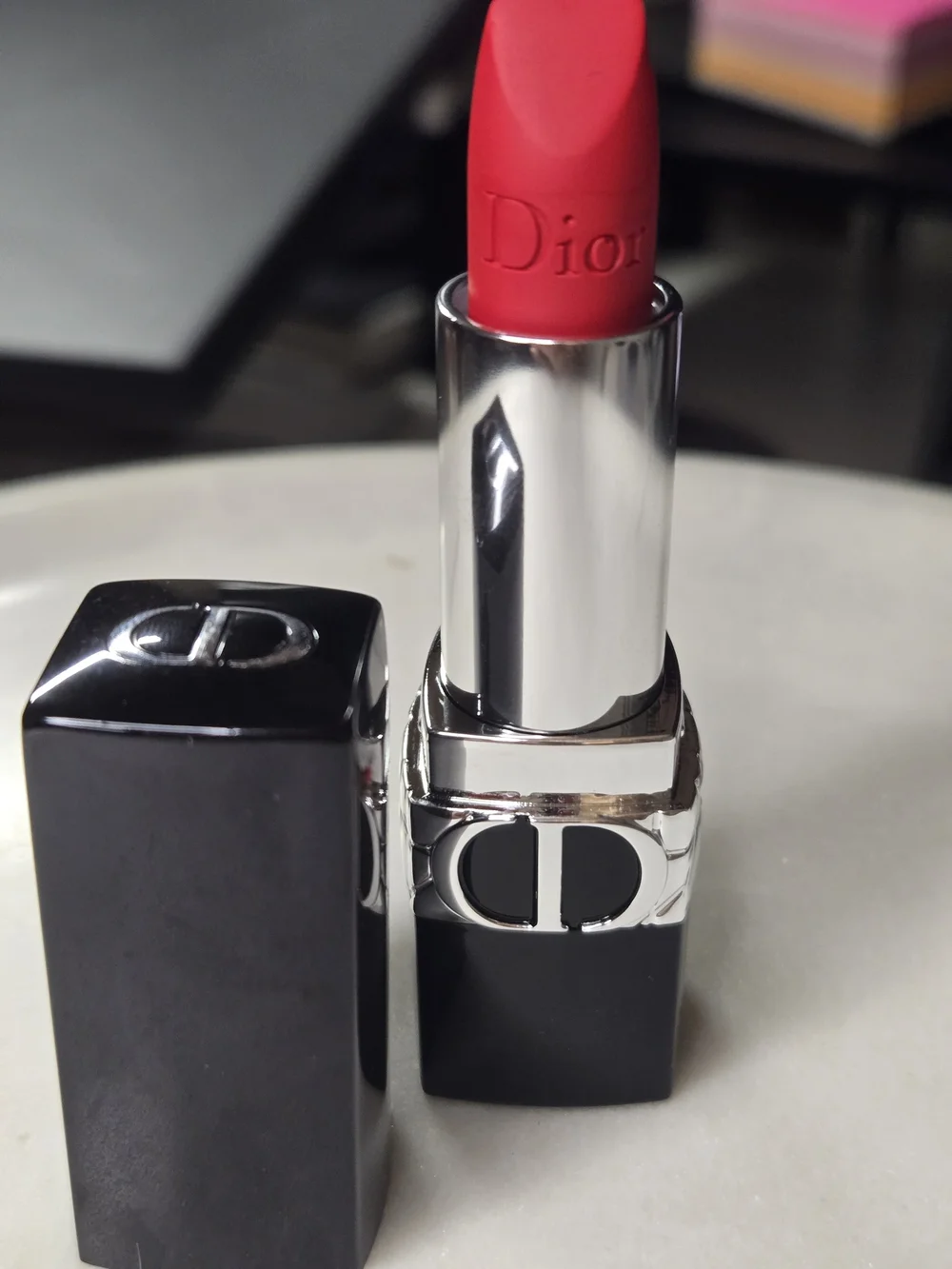 Dior Rouge Lipstick-999 True Classic Red (Matte)